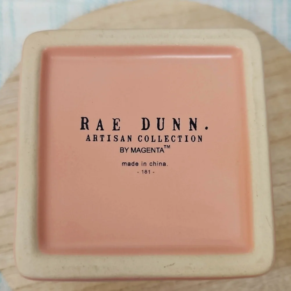Rae Dunn Pink 